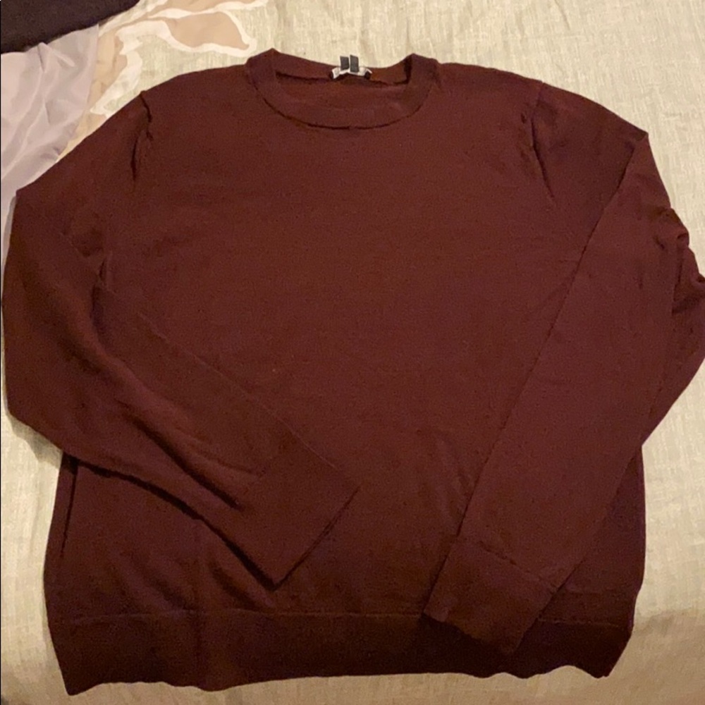 Theory 100% wool Sweater Size  large